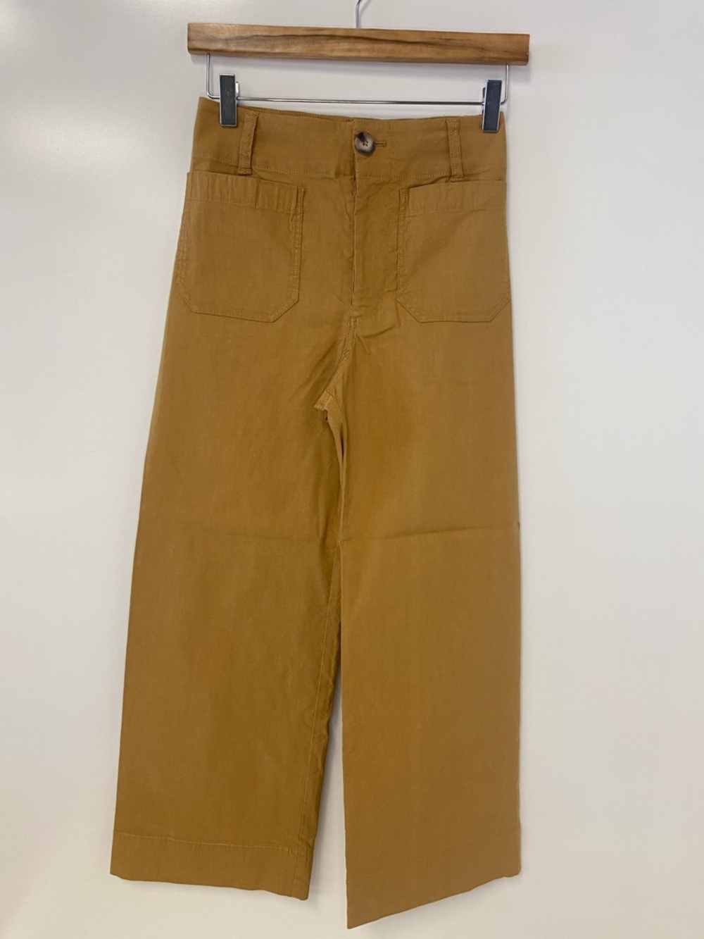 Maeve The Colette Pants in Mustard Gold